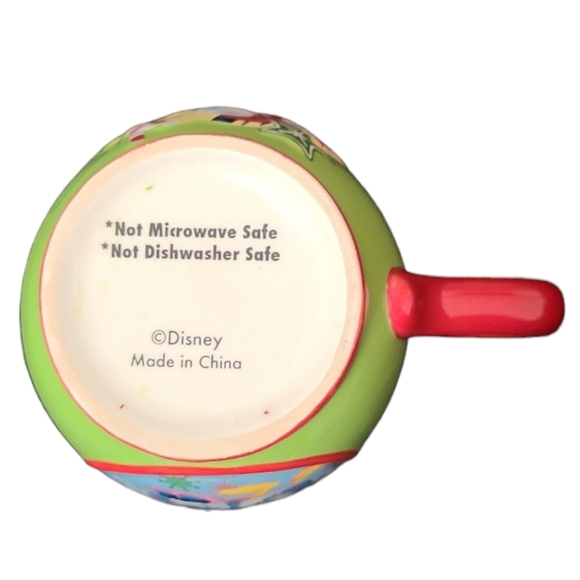 Disney Mickey mouse and friends ceramic mug and spoon set - Picture 7 of 12